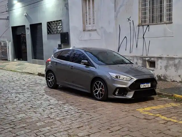 Wladmir — Ford Focus MK3.5 - Parachoque RS - Saias Laterais RS - Aerofolio RS