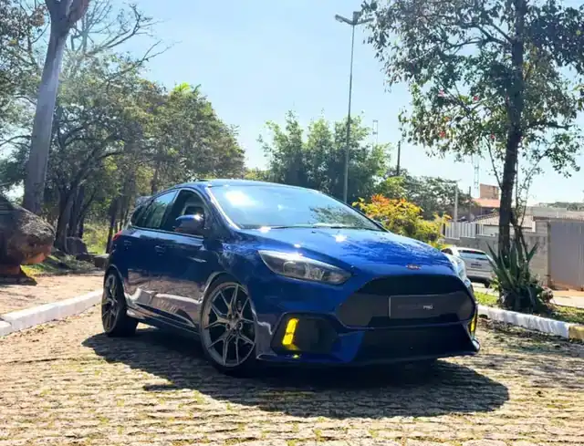 Vilson — Focus Titanium+ MK3.5 - Varios Parachoque RS