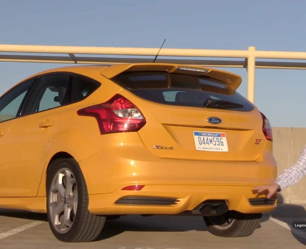 Difusor Traseiro Focus ST MK3